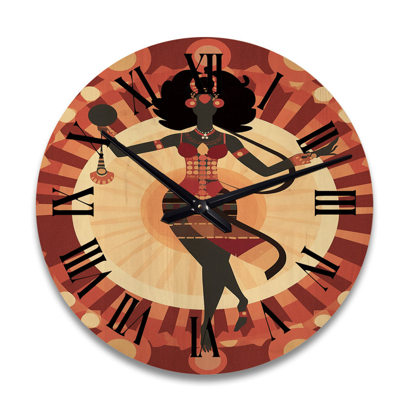Horloge murale Nixie, Grand