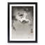 Monkey on a Bamboo Branch by Ohara Koson - Picture Frame Painting Print-55610336-55610340
