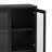 Rivington 38" Bookcase Cabinet In Black-1874678601
