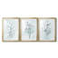 Bohémien bleu I - reproduction encadrée sur mesure de qualité supérieure mate - 3 pièces-52602459-52602456