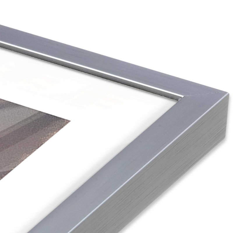 «Peaceful Dusk Cloudscape», H 12,25 po x l 15,25 po, Chrome poli