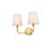 2 - Light Dimmable Vanity Light