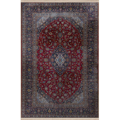 Burgundy Multi Color Traditional Pattern Vintage Decorative Machine Washable Area Rug
