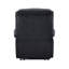 Fauteuil inclinable manuel standard à zéro dégagement de 37 po de largeur Snead-1355606248