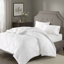 Édredon toutes saisons en mélange de coton blanc matelassé Madison Park Signature 1000 TC - double / grand