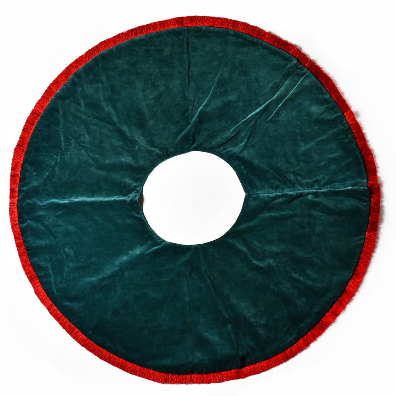 Cache-pied pour sapin, Vert