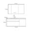 Armoire de salle de bain simple luxueuse de style italien-112216512