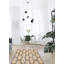 Tapis unique en laine noué à la main gris foncé 3 pi 11 po x 5 pi 10 po New Age