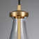 Pleasant Plains 2 - Light Luxury Raindrop Pendant