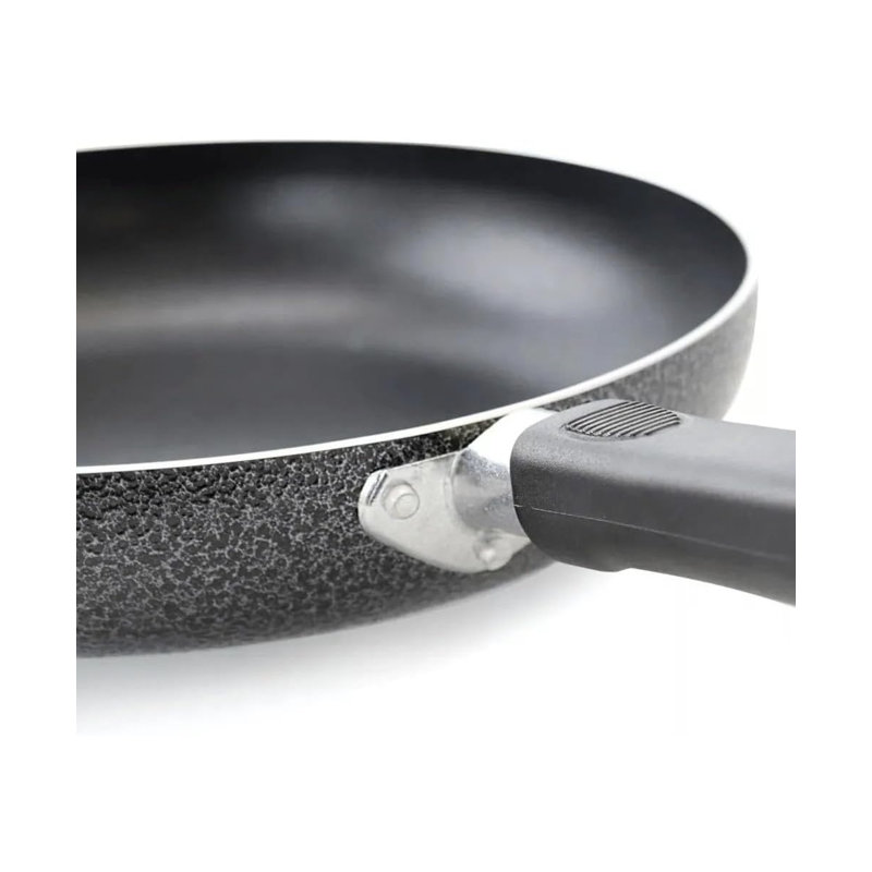 Poêle à frire en aluminium robuste avec revêtement antiadhésif Better Chef, 10"