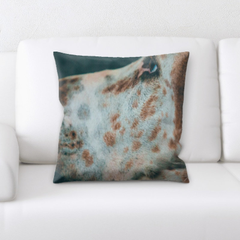 Microsuede Throw Pillow