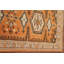Tapis de couloir oriental orange 3x8