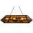 Dreiling 6 - Light Timeless Bronze Pool Table Lights Pendant