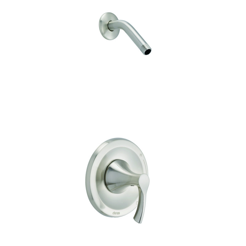 Antioch Pressure Balanced Tub and Shower Faucet, Brushed Nickel