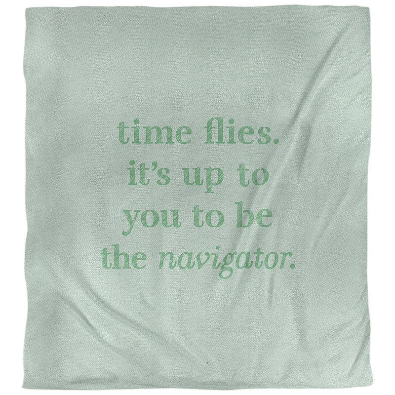 Housse de couette réversible simple Quotes, Housse de couette pour très grand lit, Vert