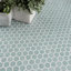 Carreau de mosaïque de plancher et de mur en porcelaine l 10 po 1/4 po x 11-7 / 8 po Tribeca-60810399