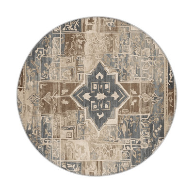 Embroidered Memories Indoor And Outdoor Area Rug