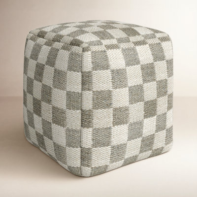 Galvan Upholstered Pouf