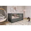 Granville European Single (90 X 200 Cm) Cabin Bed with Storage Included with Trundle Included-650109693-650109681