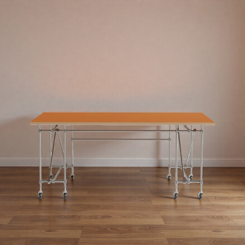 Bureau d'écriture pratique et amovible, H 29,52 po x l 78,74 po x P 31,49 po