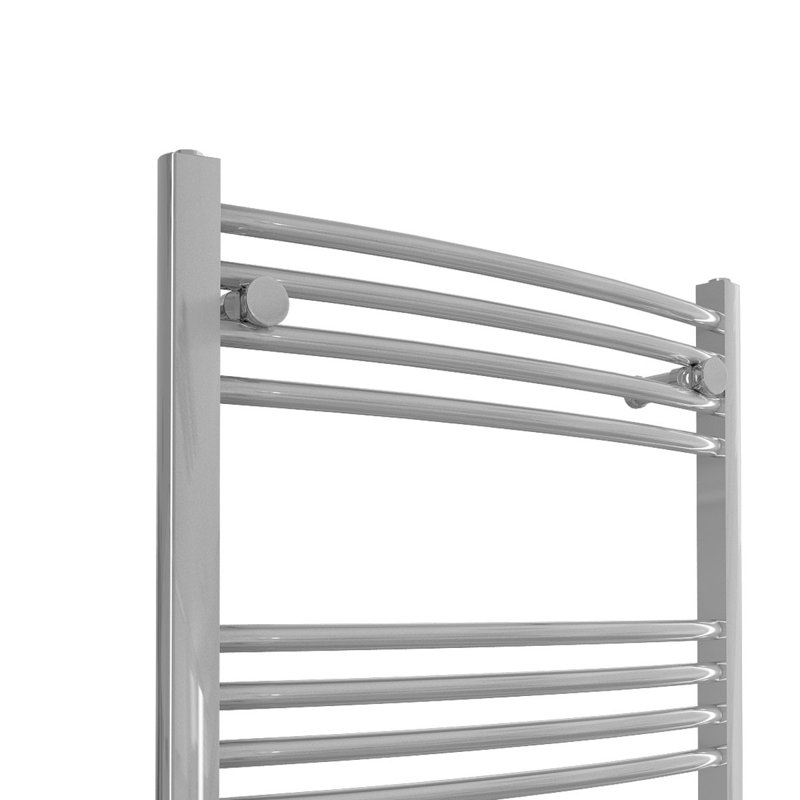 Aillene Curved Towel Rail Heated Towel Rails