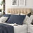 Lily Upholstered Fabric Headboard-114645075-114645082