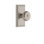 Grandeur Carré Plate Privacy with Bouton Door Knob