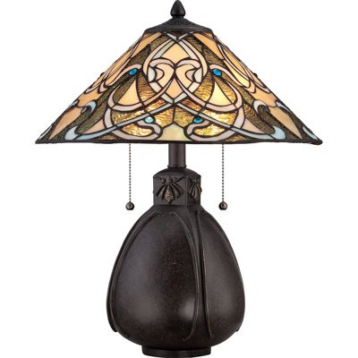 Rodriques Resin Table Lamp