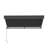 Motorized Retractable Patio Awning- Black Frame-63872959-63872968-109247239