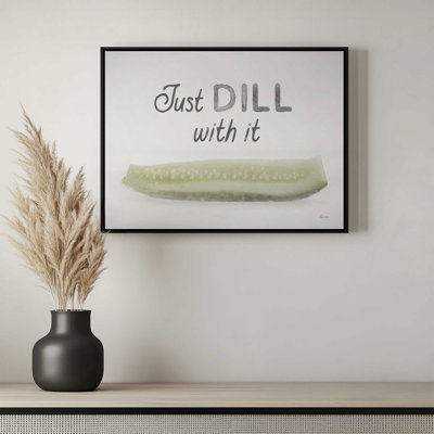 «Just Dill with It» par Lori Deiter, reproduction d'art