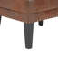 Repose-pieds avec rivets Mirod