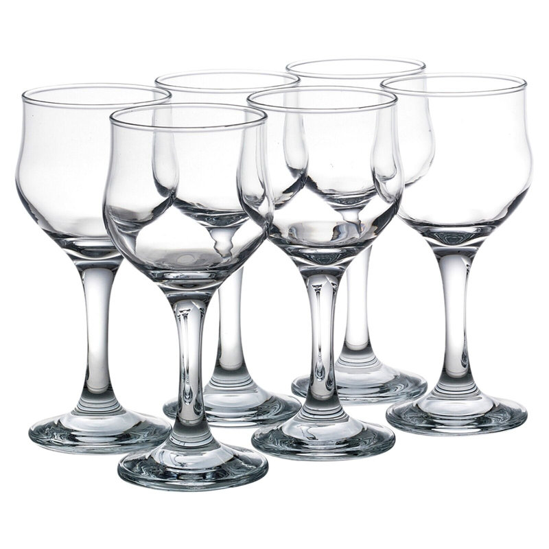 Glass 200ml Drinking Water Set
