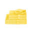 Yogik Supreme 6 Piece 100% Cotton Towel Set-50936422