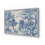 «Azure Wilderness I» par Melissa Wang, reproduction d'art-1944727997-1944727993-1944727872