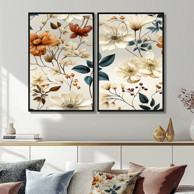 Ismay - chalet blanc, art mural traditionnel