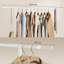 124cm Adjustable Clothing Rack-208026928