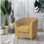 Fauteuil club rembourré Cortina
