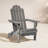 Blackwell Acacia Foldable Outdoor Adirondack Chair-1301088179