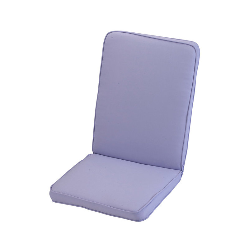 Dining Chair Seat/Back Cushion, Purple Heather