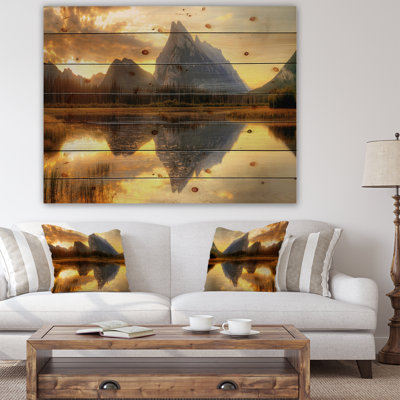 Photographie «vermillion lake