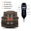 Fauteuil inclinable pivotant surdimensionné avec massage et chaleur-261653003
