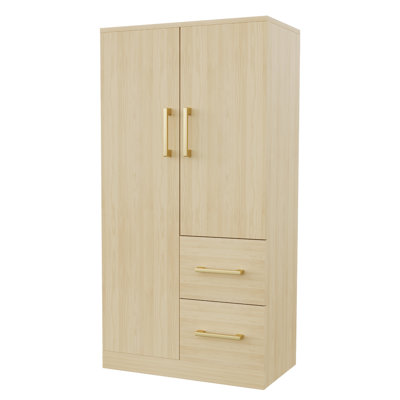 2 Door Wardrobe