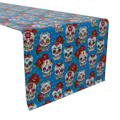 Rectangular Cotton Twill Table Runner