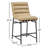 Nicco Vegan Leather Stool (Set of 2)-101985450