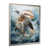 Silver Single Picture Framed