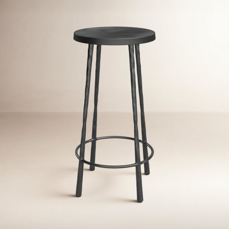 Westwood 26" Counter Stool, Counter Stool (26" Seat Height), Dark Gunmetal