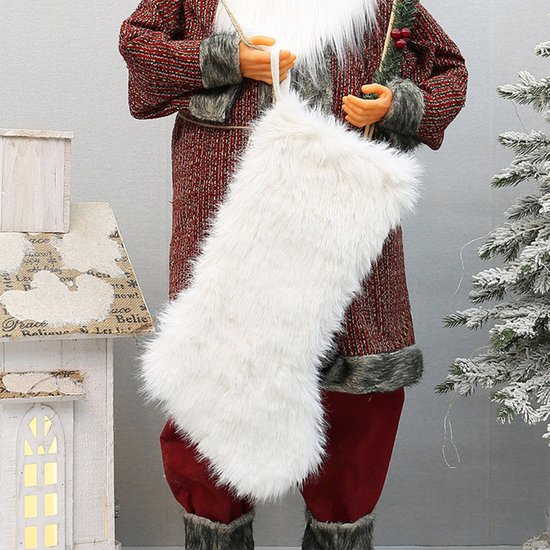 Poupée d'arbre de Noël de Noël, de profondeur
