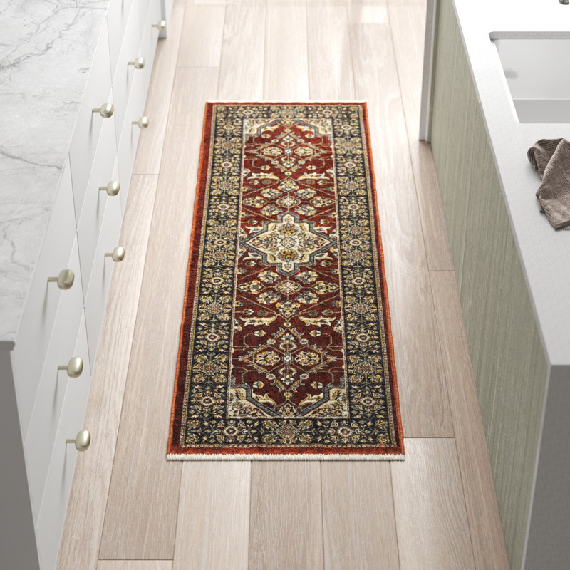 Hovis Oriental Indoor Rug, Runner 2'3" x 7'6"