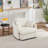 Modern 46.1" Swivel Chair Oversized Single Sofa Armchairs With 3 Pillows-1791824285