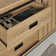 Kukkapalli 150Cm W L-Shaped Writing Desk and Cabinet